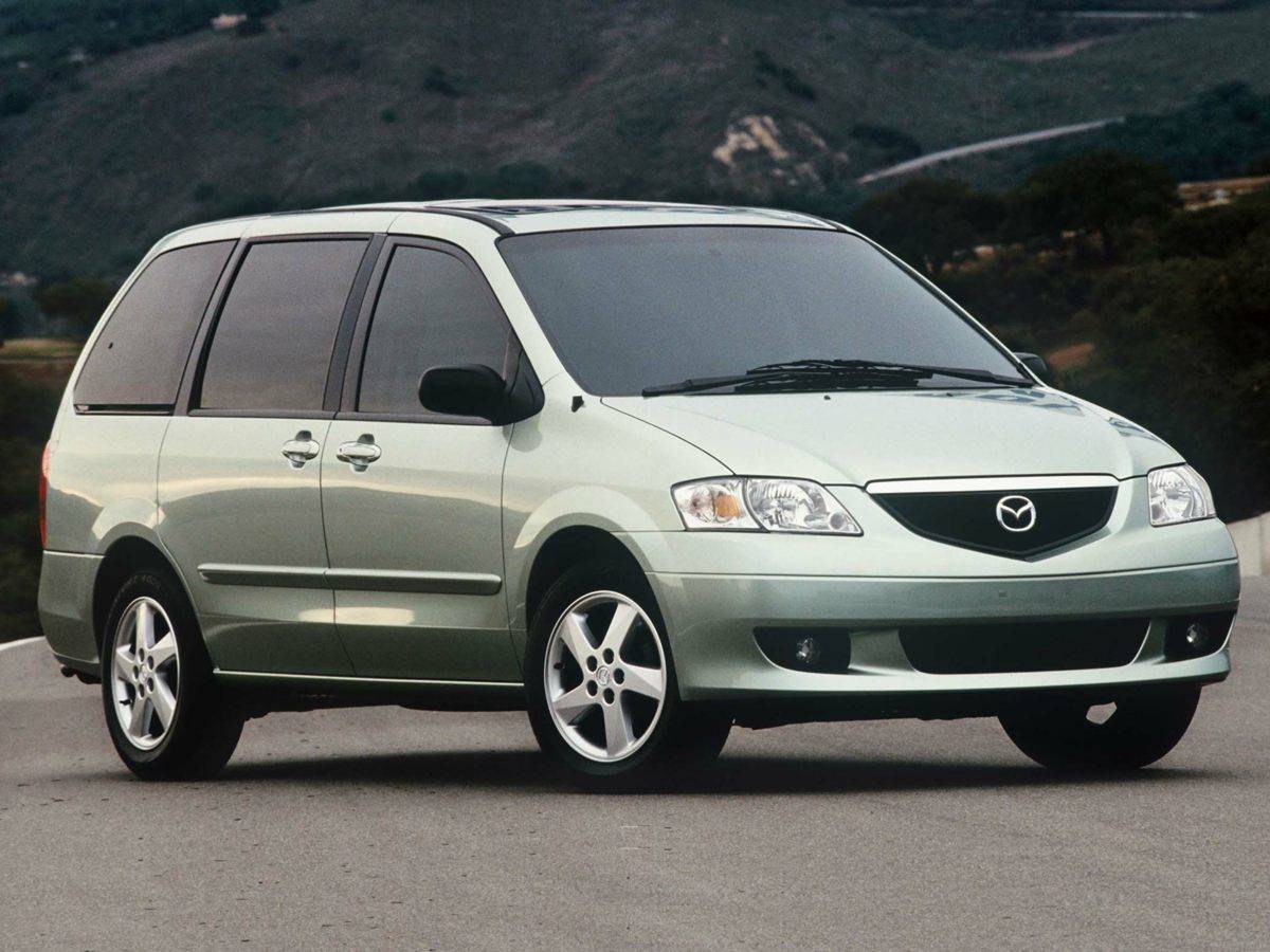 2003 Mazda MPV LX — Minivan — 127,625 mi — Oak Lawn, IL