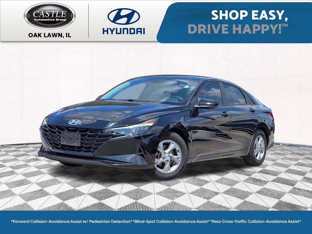 2021 Hyundai Elantra SE — Sedan — 83,889 mi — Oak Lawn, IL