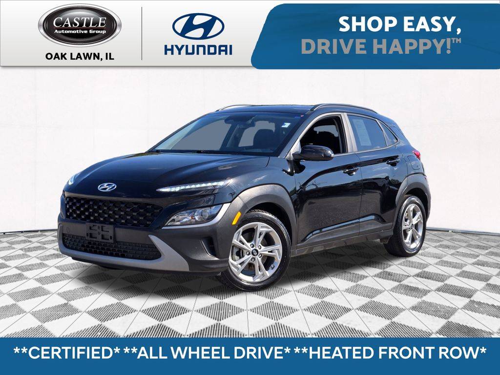 2023 Hyundai Kona SEL — SUV — 59,589 mi — Oak Lawn, IL