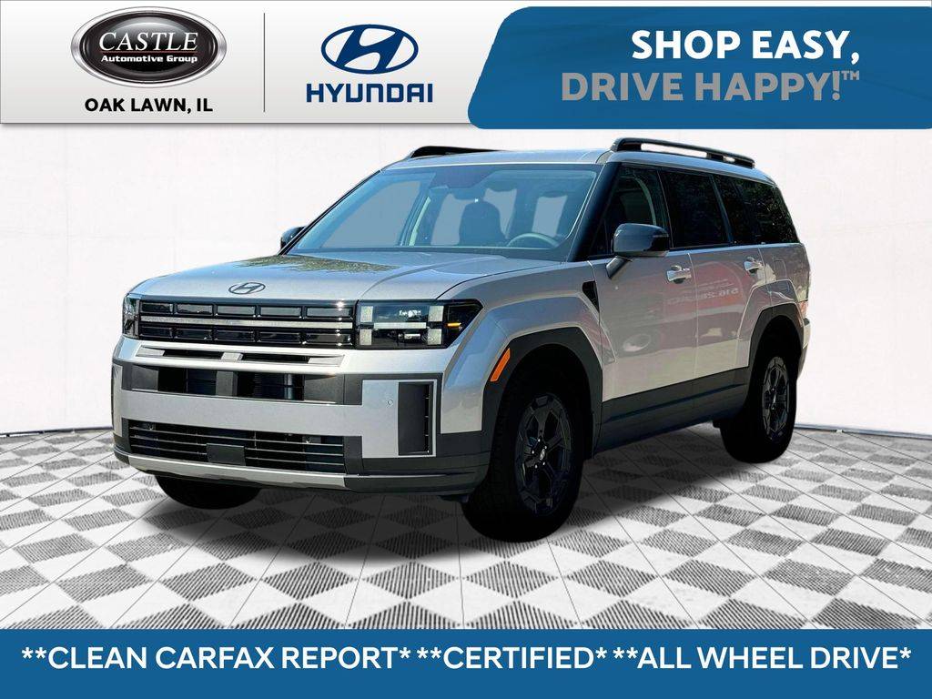 2025 Hyundai Santa Fe XRT — SUV — 7,090 mi — Oak Lawn, IL