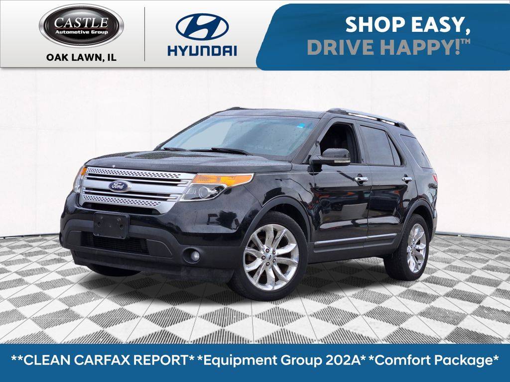 2013 Ford Explorer XLT — SUV — 80,105 mi — Oak Lawn, IL