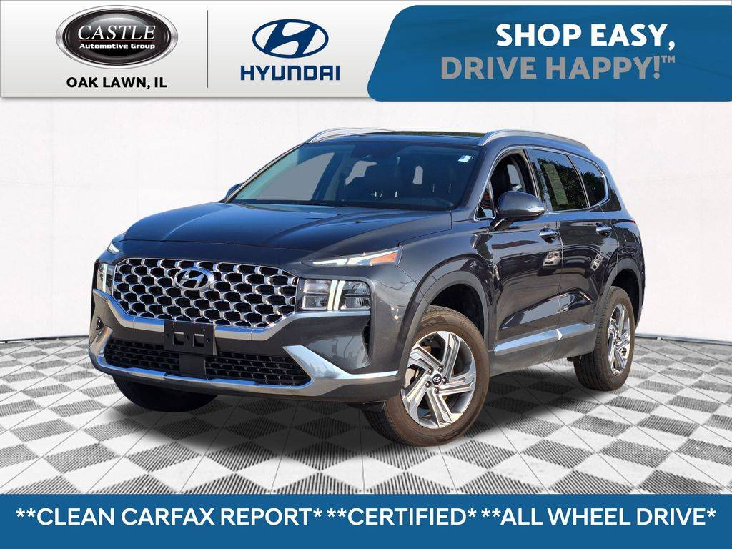 2022 Hyundai Santa Fe SEL — SUV — 32,828 mi — Oak Lawn, IL