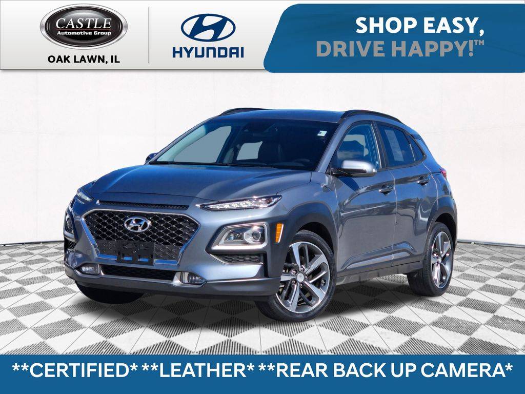 2020 Hyundai Kona Limited — SUV — 50,443 mi — Oak Lawn, IL