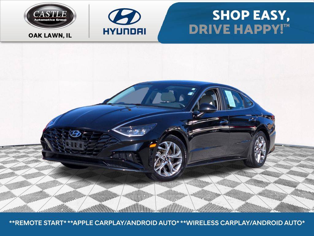 2022 Hyundai Sonata SEL — Sedan — 61,475 mi — Oak Lawn, IL