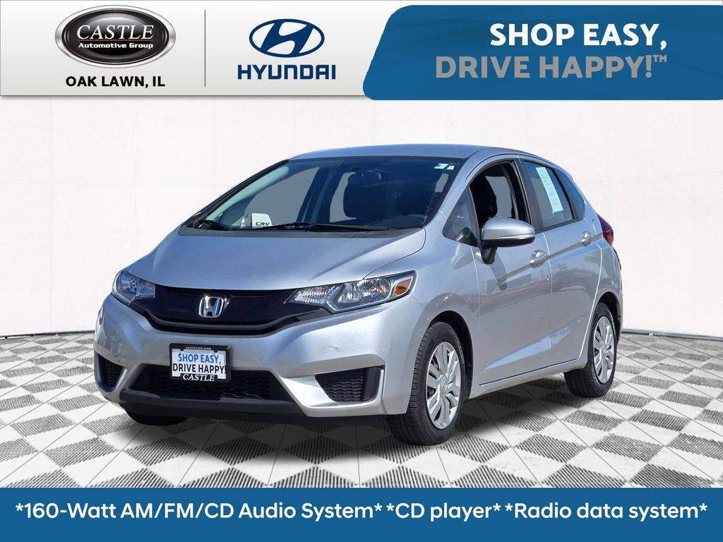 2015 Honda Fit LX — Hatchback — 104,734 mi — Oak Lawn, IL
