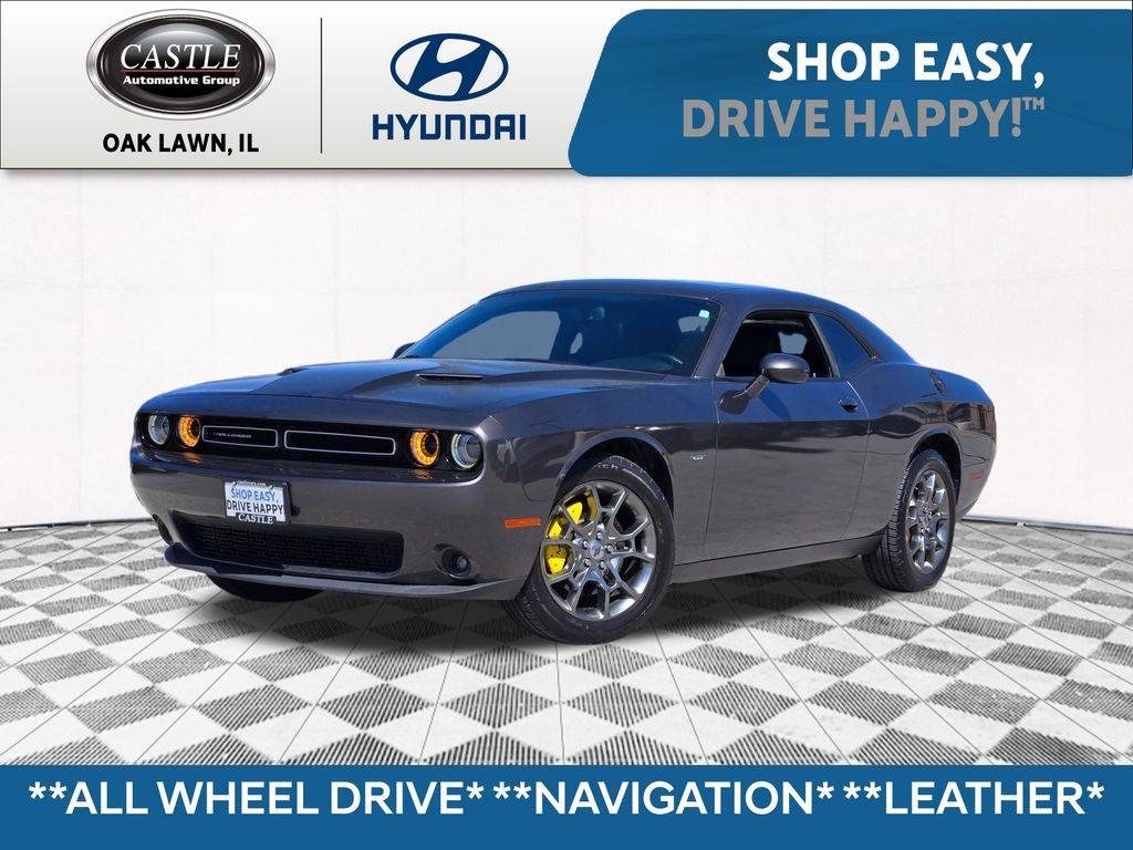 2017 Dodge Challenger GT