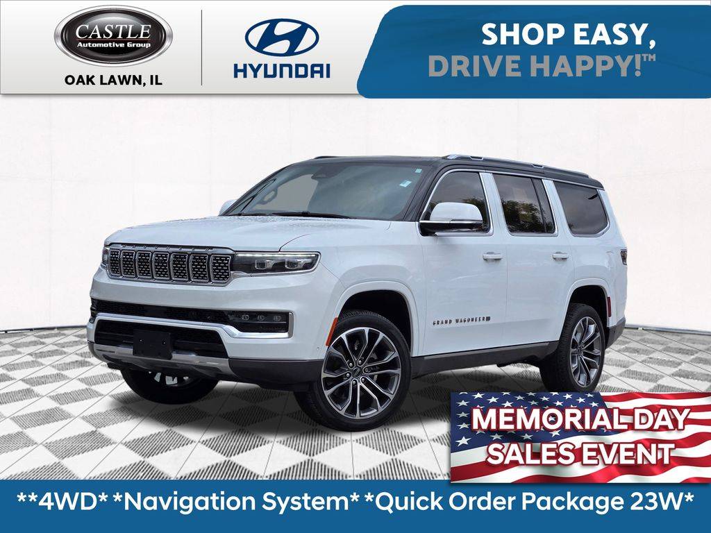 2022 Jeep Grand Wagoneer Series III — SUV — 34,659 mi — Oak Lawn, IL