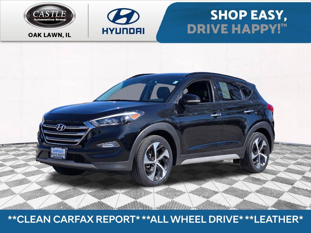 2018 Hyundai Tucson Limited — SUV — 51,028 mi — Oak Lawn, IL