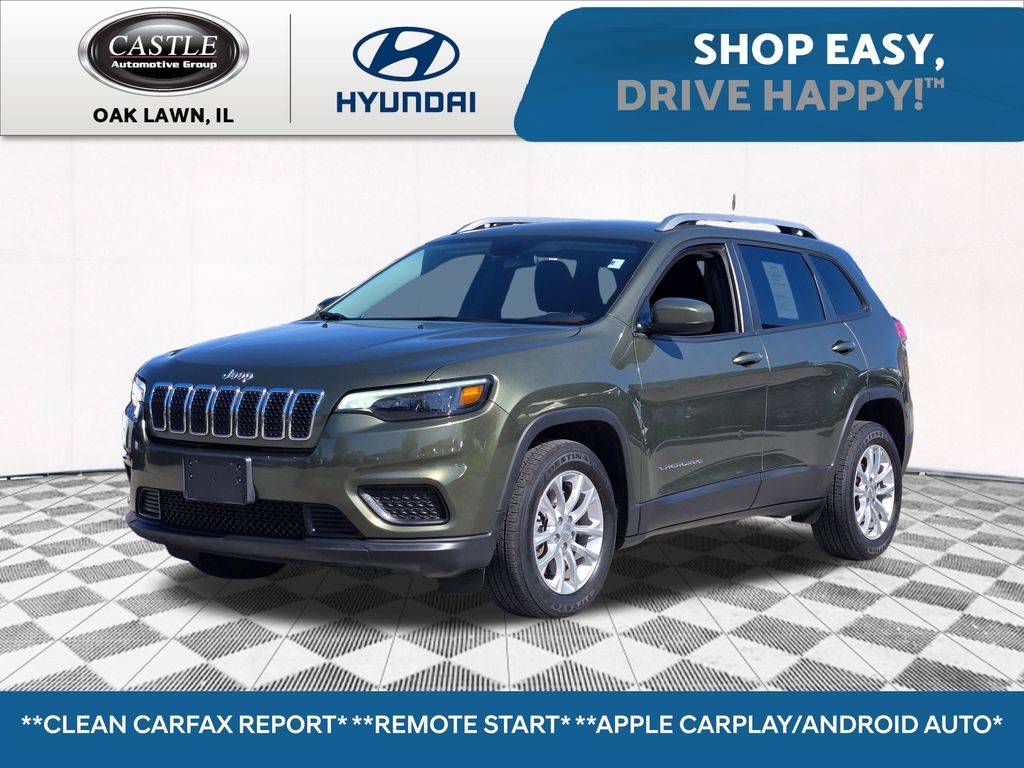 2020 Jeep Cherokee Latitude — SUV — 24,322 mi — Oak Lawn, IL