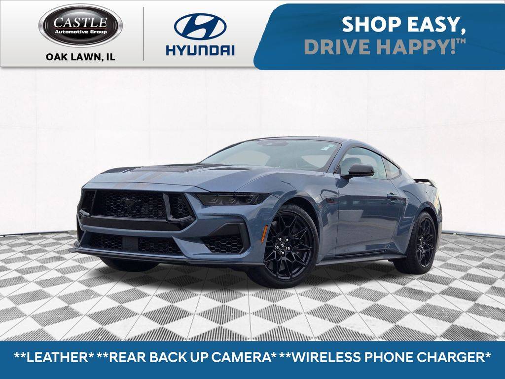 2024 Ford Mustang GT Premium — Coupe — 4,799 mi — Oak Lawn, IL
