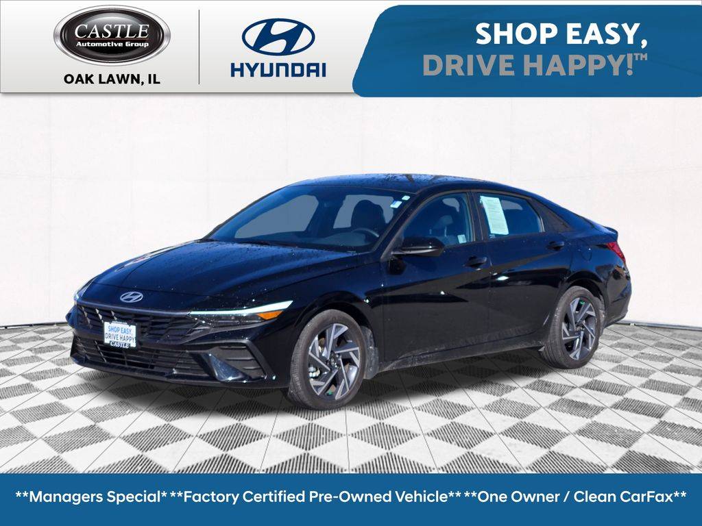2025 Hyundai Elantra SEL Sport — Sedan — 15,875 mi — Oak Lawn, IL