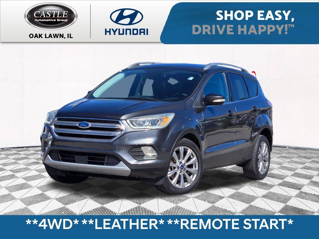 2017 Ford Escape Titanium — SUV — 75,615 mi — Oak Lawn, IL