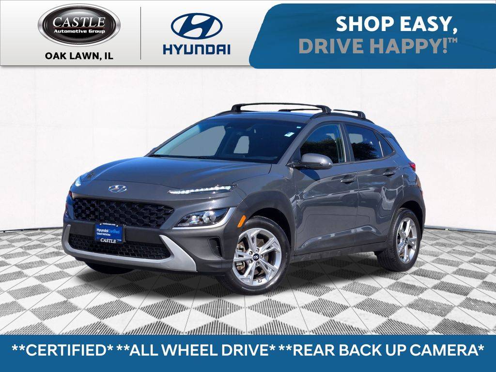 2023 Hyundai Kona SEL — SUV — 35,413 mi — Oak Lawn, IL