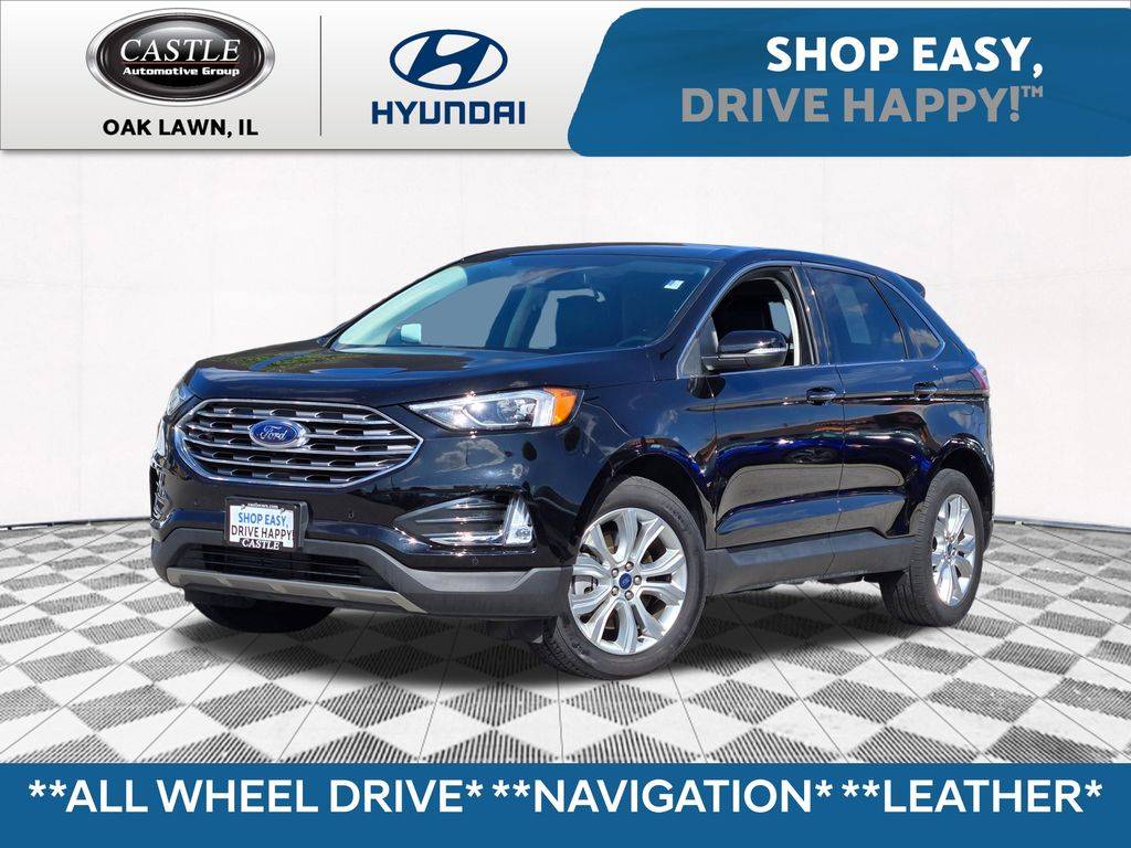 2022 Ford Edge Titanium — SUV — 47,045 mi — Oak Lawn, IL