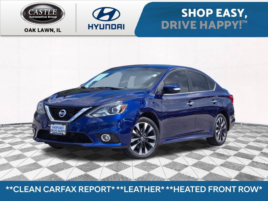 2017 Nissan Sentra SR Turbo — Sedan — 64,415 mi — Oak Lawn, IL