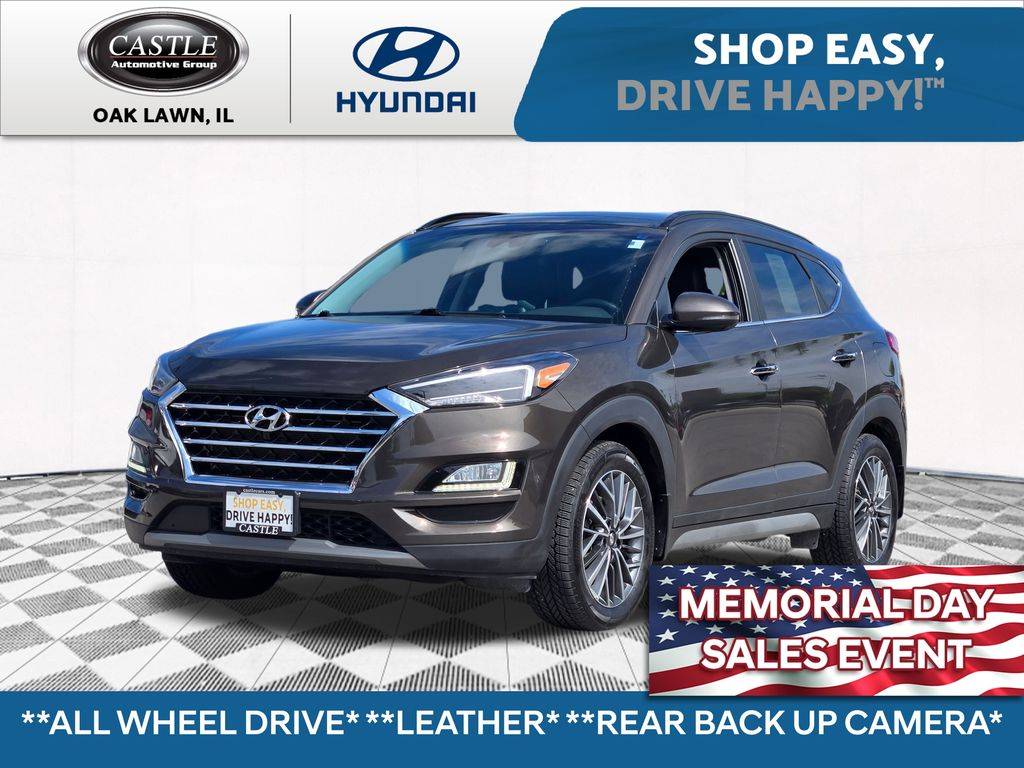 2020 Hyundai Tucson Ultimate — SUV — 61,902 mi — Oak Lawn, IL