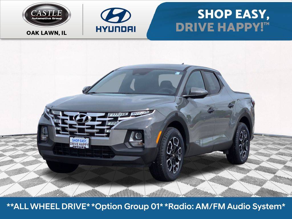 2022 Hyundai Santa Cruz SEL — Pickup Truck — 72,617 mi — Oak Lawn, IL