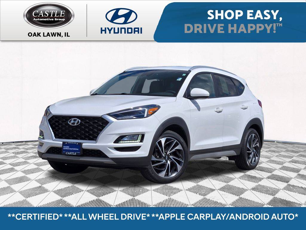 2020 Hyundai Tucson Sport — SUV — 30,601 mi — Oak Lawn, IL