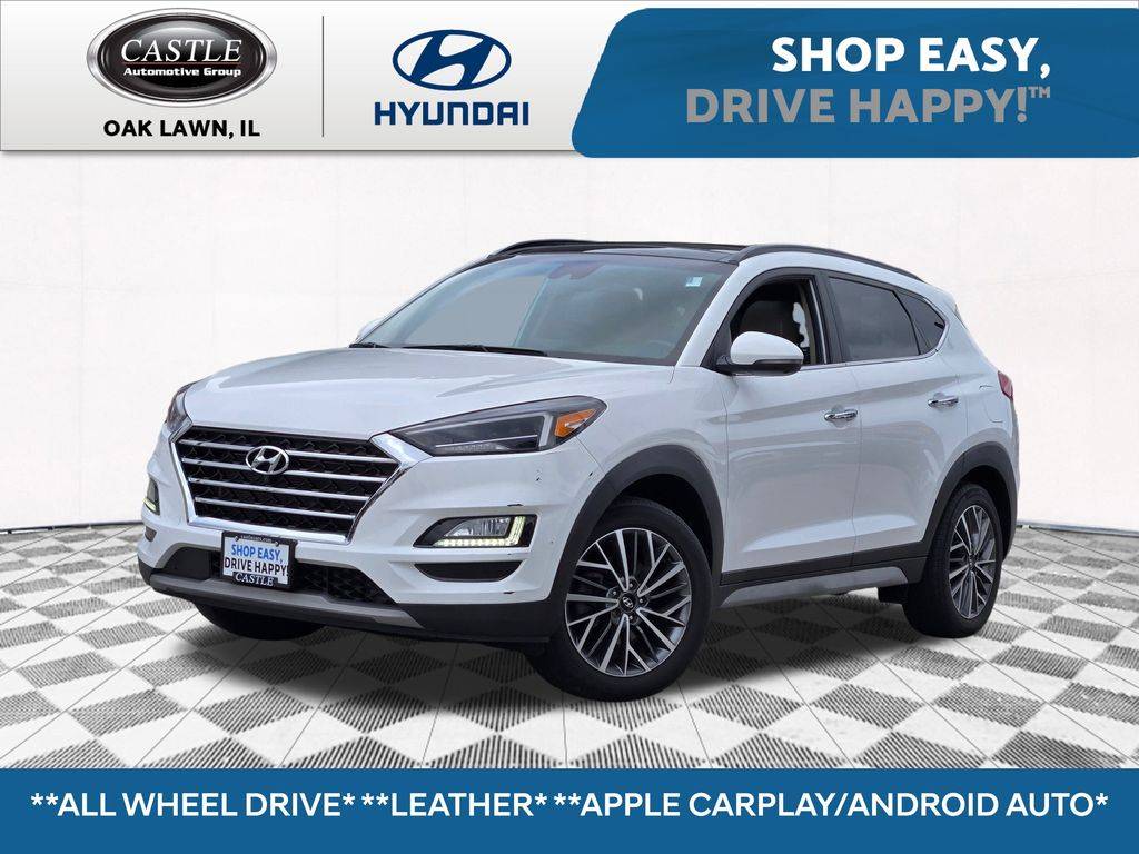 2020 Hyundai Tucson Ultimate — SUV — 60,385 mi — Oak Lawn, IL