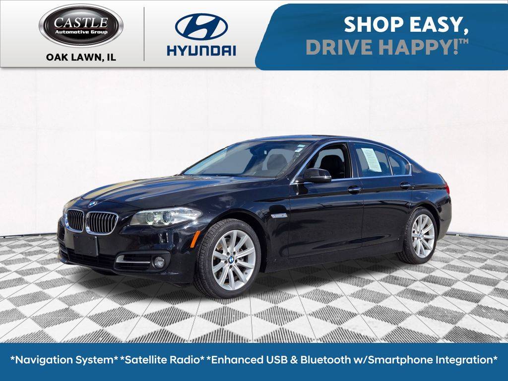2015 BMW 5 Series 535i — Sedan — 142,321 mi — Oak Lawn, IL