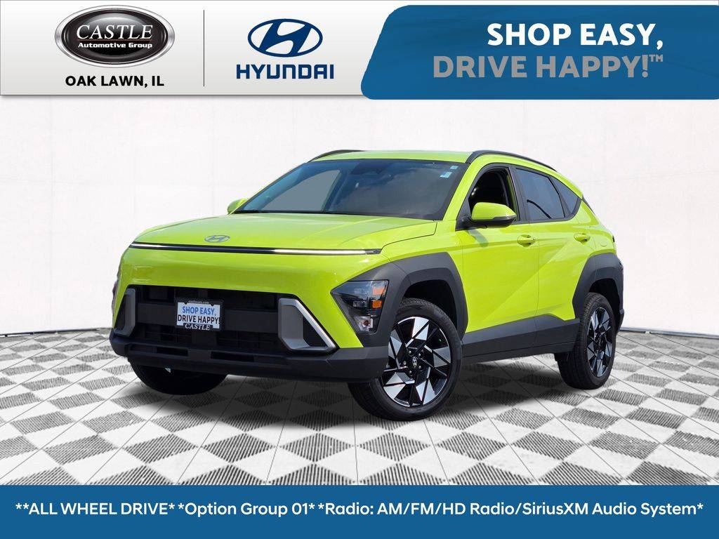 2024 Hyundai Kona SEL — SUV — 27,050 mi — Oak Lawn, IL
