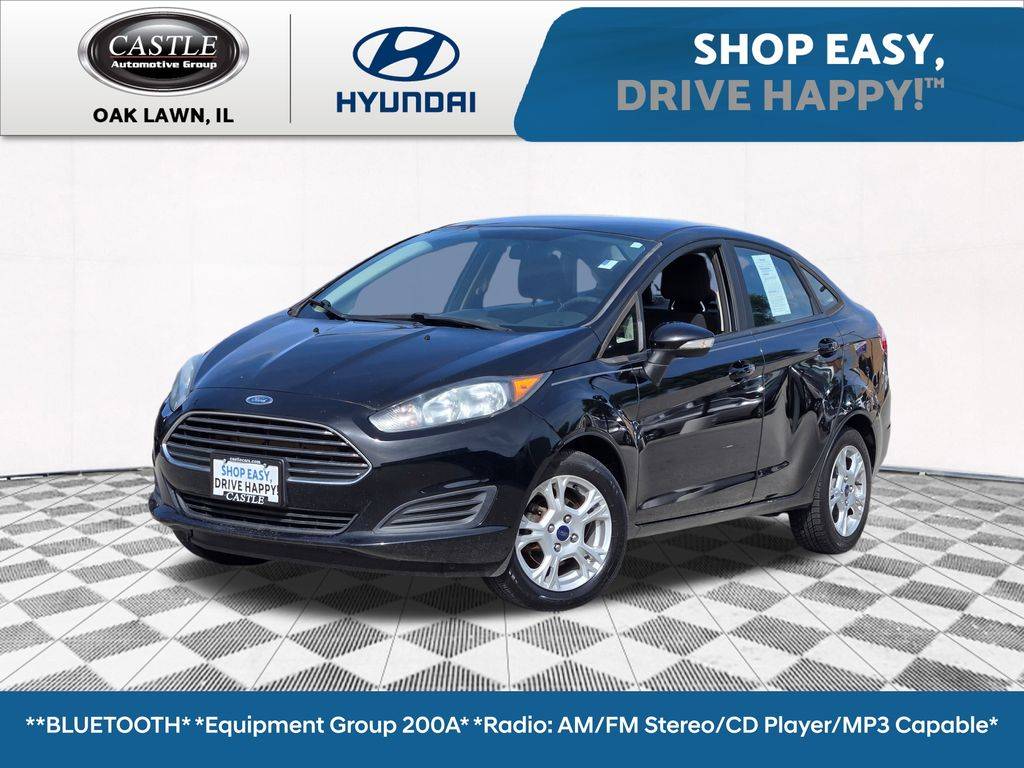 2016 Ford Fiesta SE — Sedan — 68,004 mi — Oak Lawn, IL