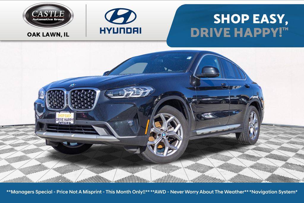 2023 BMW X4 30i — SUV — 29,235 mi — Oak Lawn, IL
