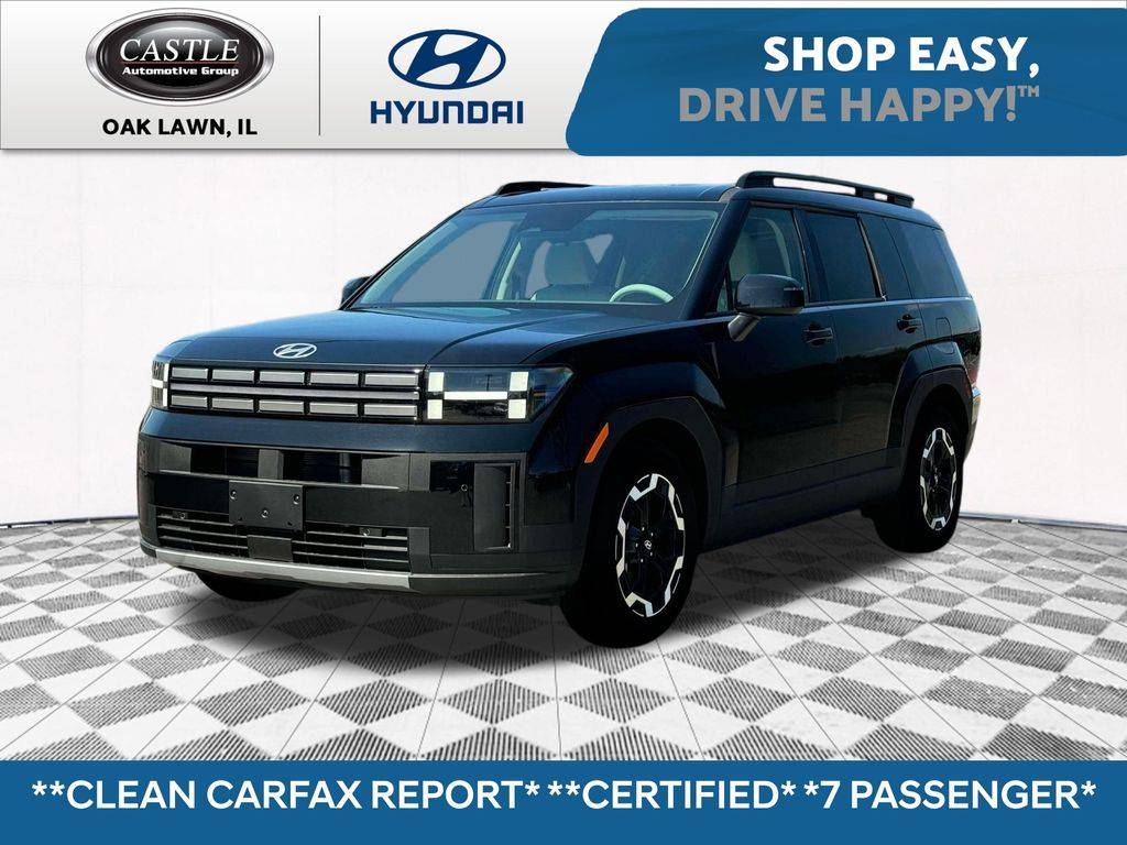 2025 Hyundai Santa Fe SEL — SUV — 6,862 mi — Oak Lawn, IL