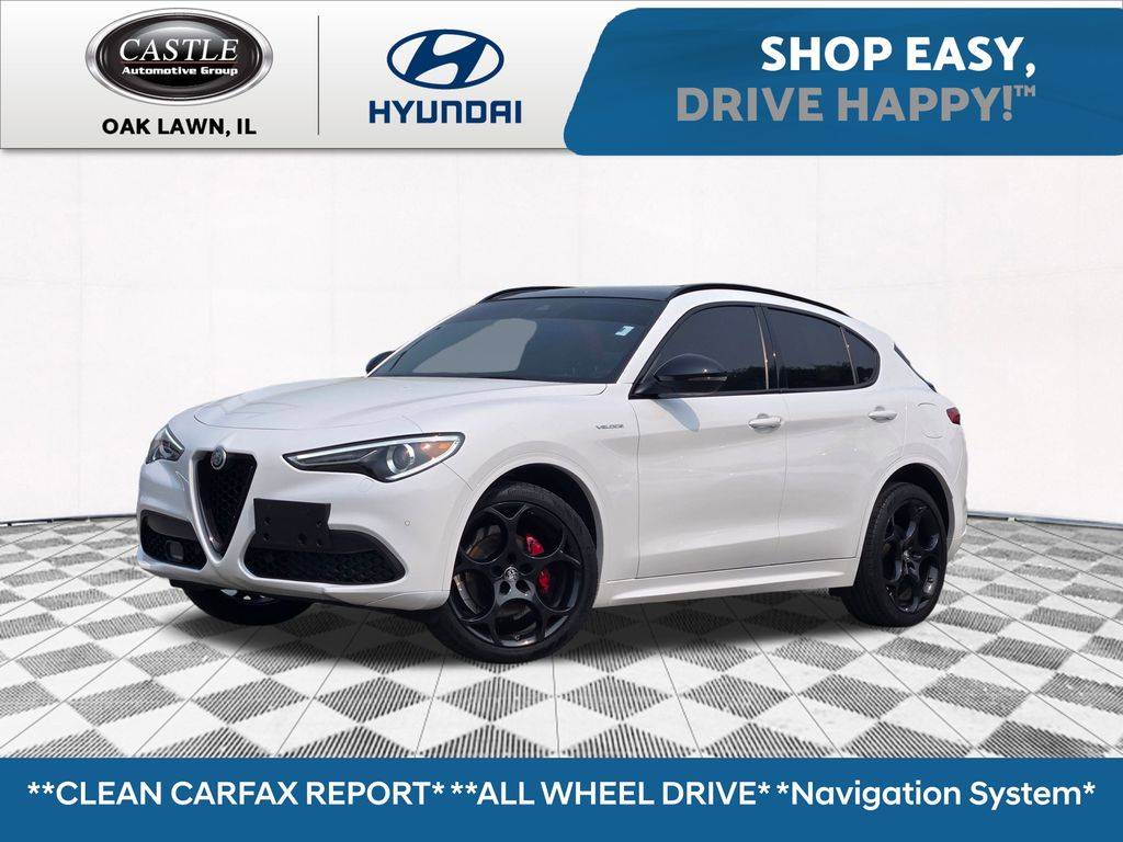 2022 Alfa Romeo Stelvio Veloce — SUV — 32,276 mi — Oak Lawn, IL