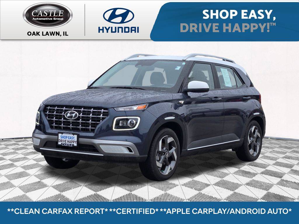 2023 Hyundai Venue Limited — SUV — 11,386 mi — Oak Lawn, IL