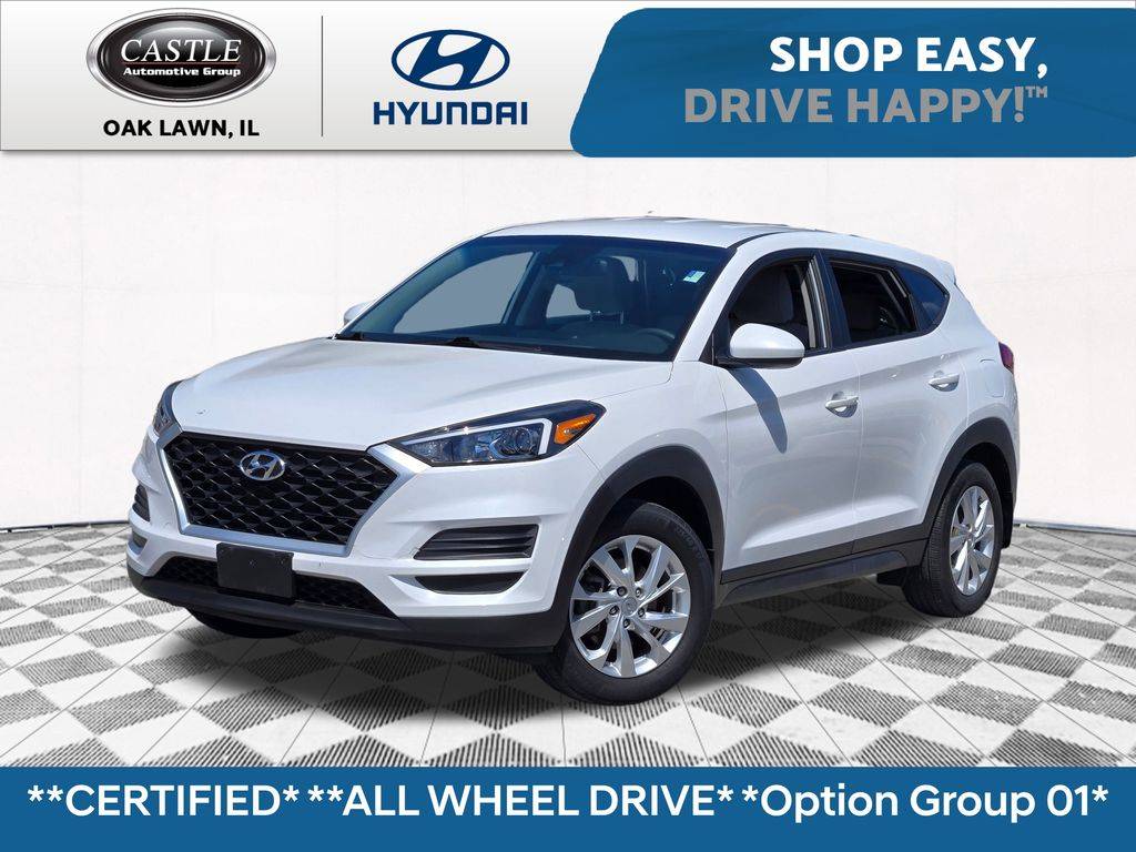2020 Hyundai Tucson SE — SUV — 46,326 mi — Oak Lawn, IL
