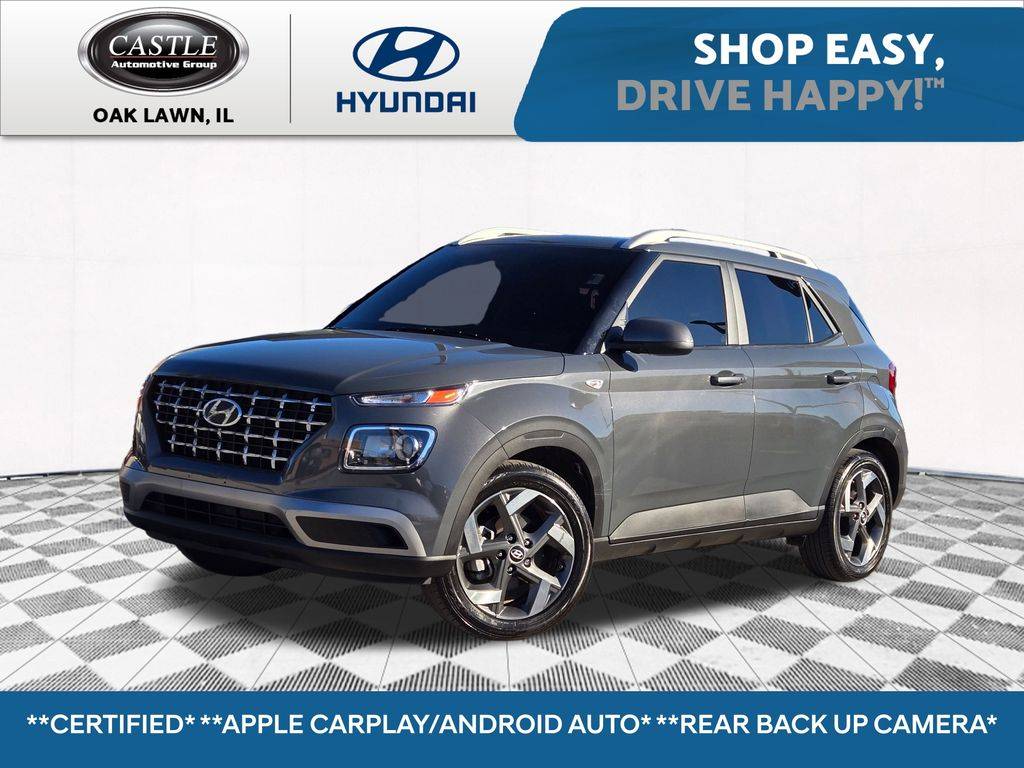 2024 Hyundai Venue SEL — SUV — 29,129 mi — Oak Lawn, IL