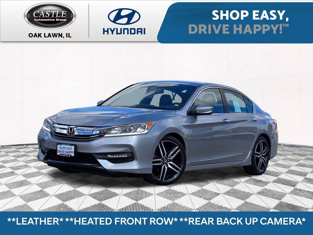 2017 Honda Accord Sport — Sedan — 82,319 mi — Oak Lawn, IL