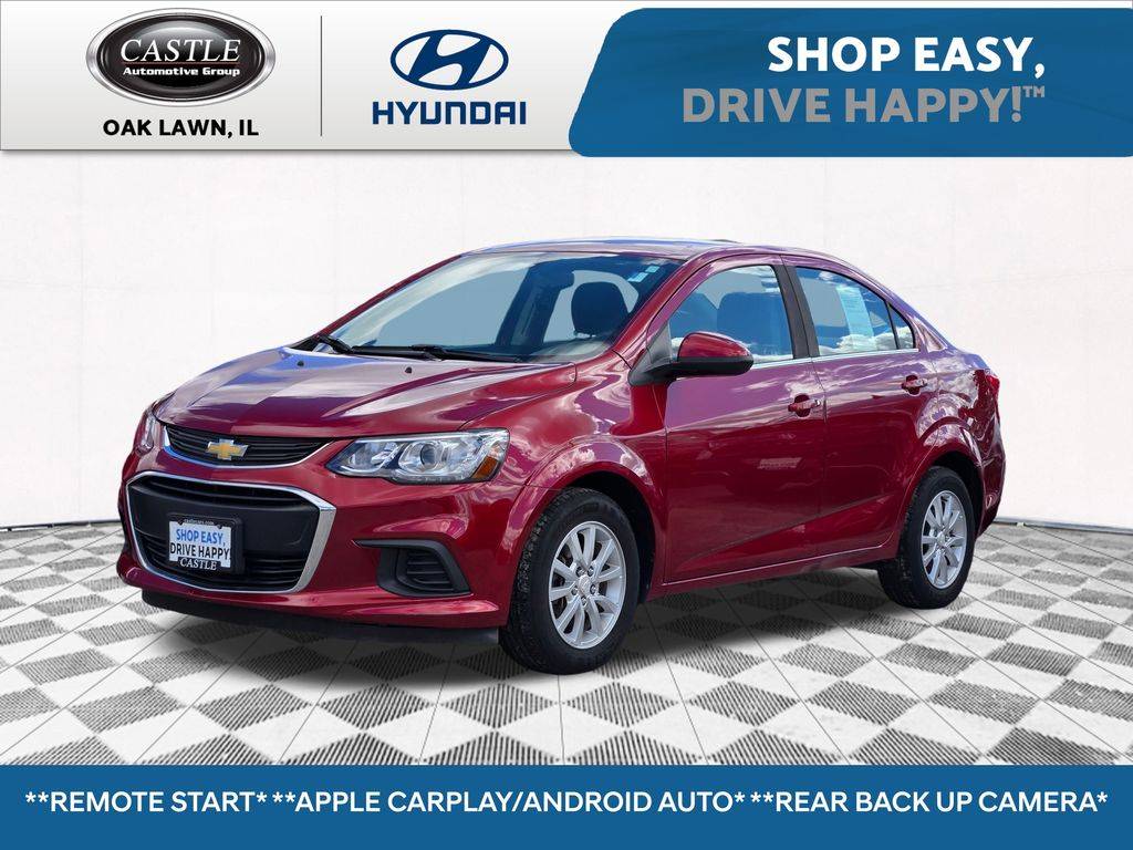 2017 Chevrolet Sonic LT — Sedan — 92,910 mi — Oak Lawn, IL