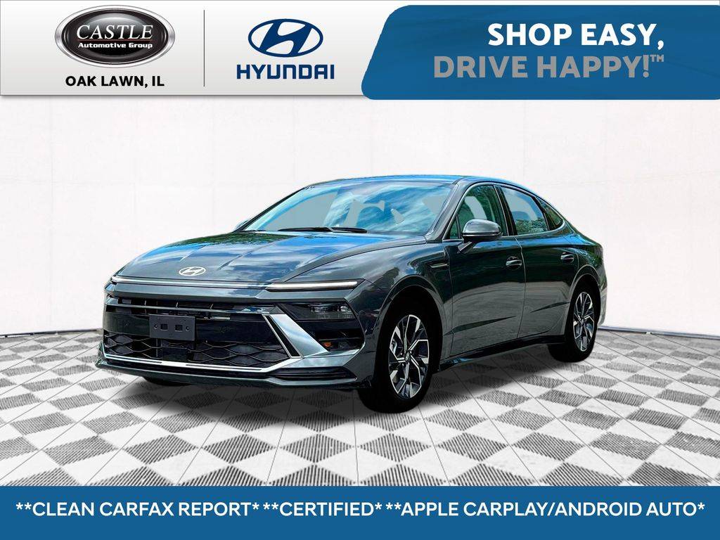 2024 Hyundai Sonata SEL — Sedan — 5,349 mi — Oak Lawn, IL