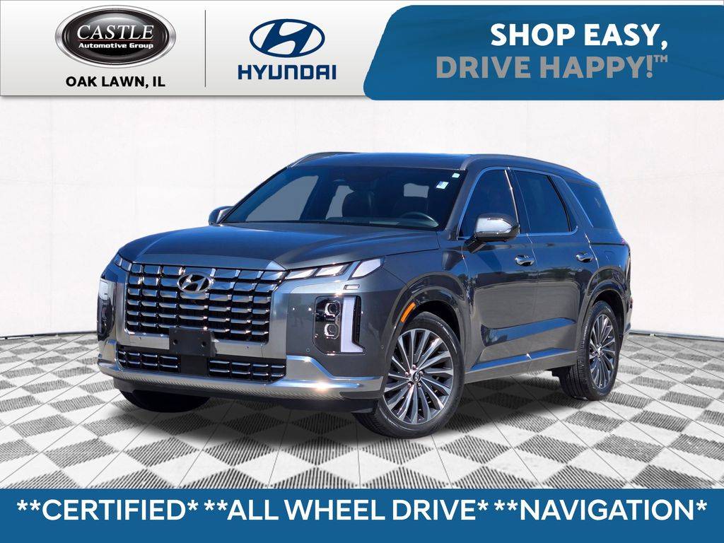 2024 Hyundai Palisade Calligraphy — SUV — 8,011 mi — Oak Lawn, IL
