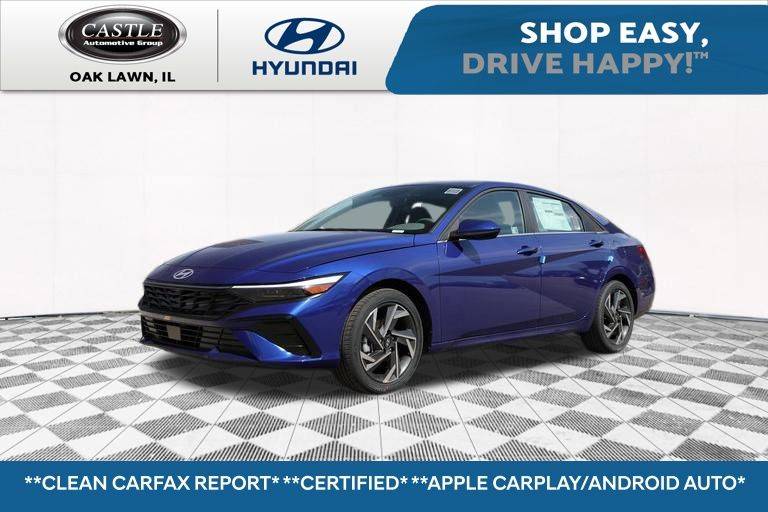 2024 Hyundai Elantra SEL — Sedan — 5,249 mi — Oak Lawn, IL