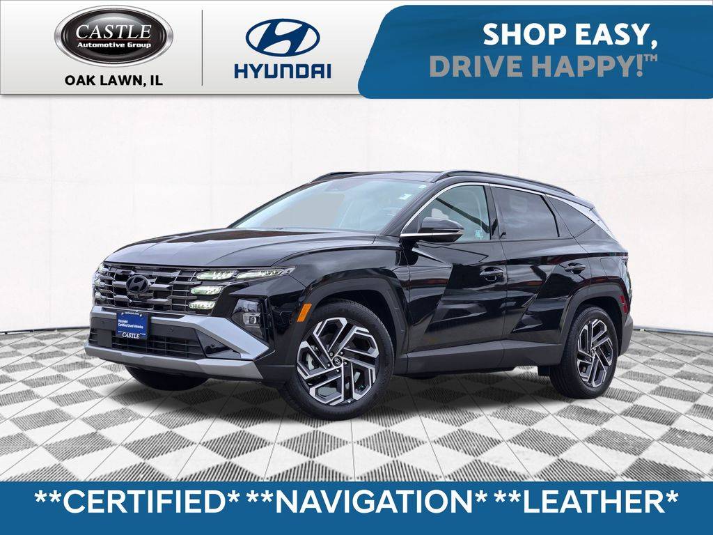 2025 Hyundai Tucson Limited — SUV — 7,511 mi — Oak Lawn, IL
