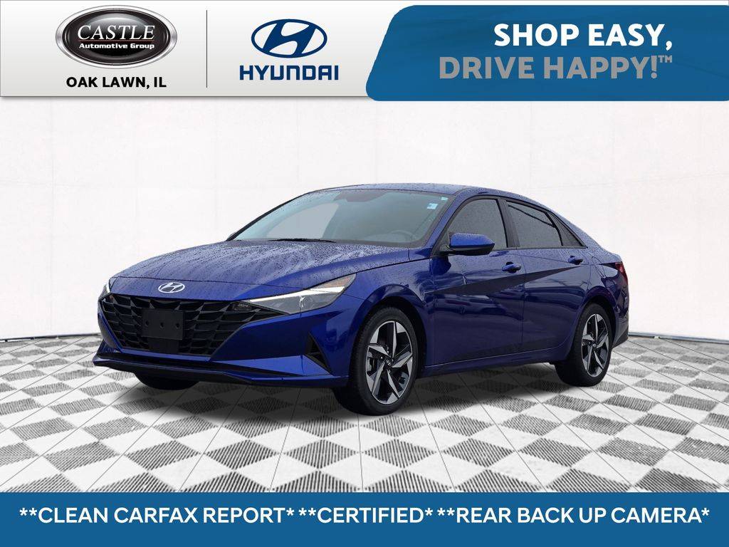 2023 Hyundai Elantra SEL — Sedan — 13,753 mi — Oak Lawn, IL