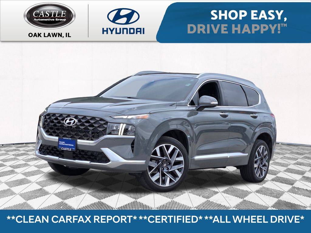 2023 Hyundai Santa Fe Calligraphy — SUV — 22,157 mi — Oak Lawn, IL