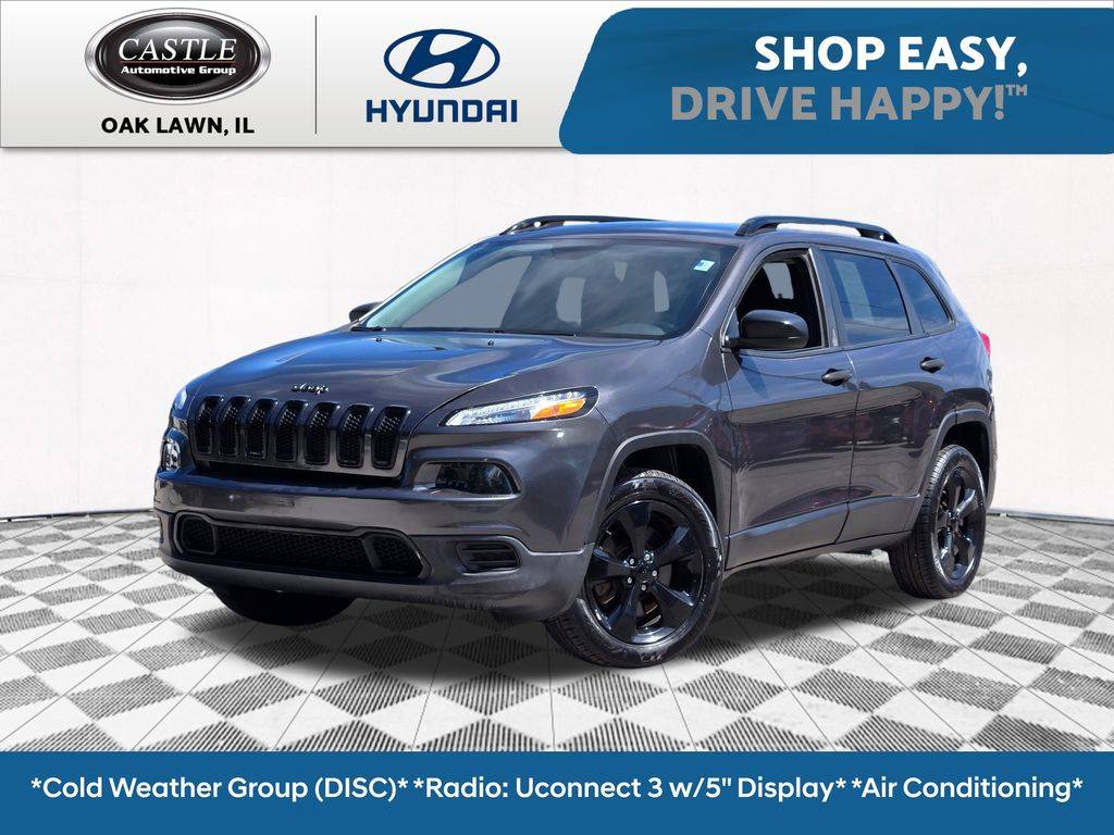 2017 Jeep Cherokee Sport — SUV — 114,481 mi — Oak Lawn, IL