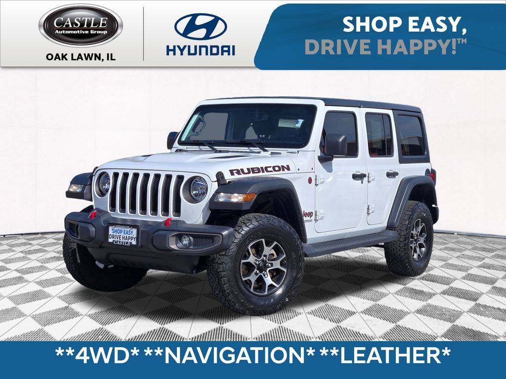 2020 Jeep Wrangler Rubicon — SUV — 51,227 mi — Oak Lawn, IL