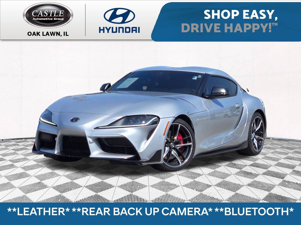 2021 Toyota GR Supra 3.0 Premium — Coupe — 8,789 mi — Oak Lawn, IL