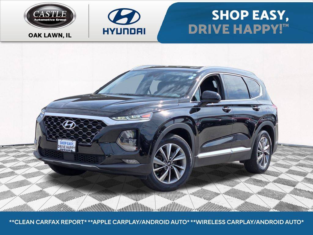2020 Hyundai Santa Fe SEL — SUV — 84,450 mi — Oak Lawn, IL