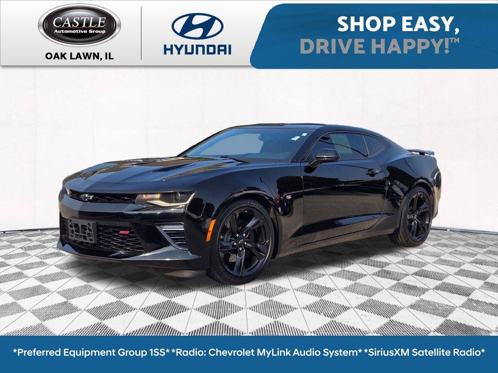 2016 Chevrolet Camaro 1SS — Coupe — 128,625 mi — Oak Lawn, IL