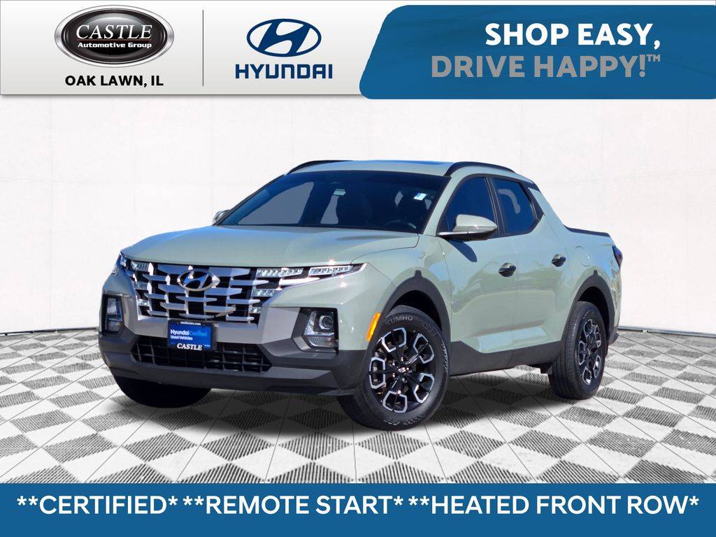 2022 Hyundai Santa Cruz SEL — Pickup Truck — 43,209 mi — Oak Lawn, IL