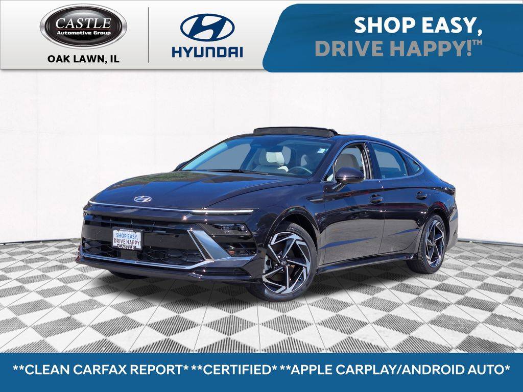 2024 Hyundai Sonata SEL — Sedan — 4,908 mi — Oak Lawn, IL