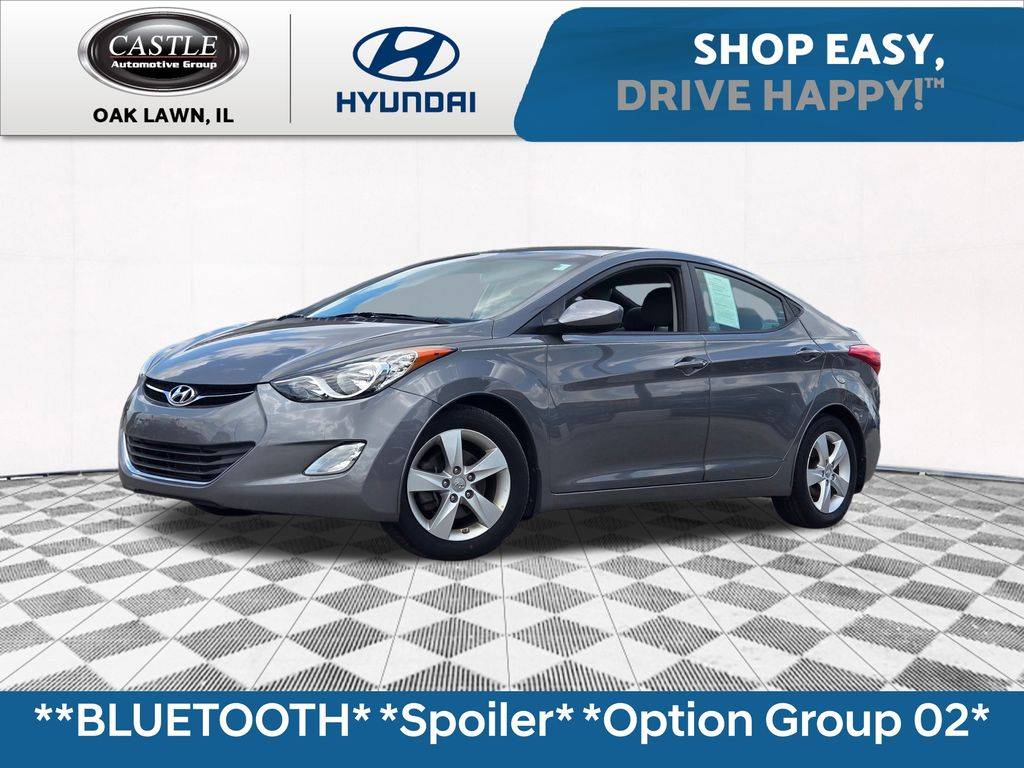 2013 Hyundai Elantra GLS — Sedan — 42,839 mi — Oak Lawn, IL