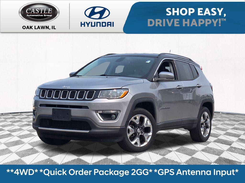 2019 Jeep Compass Limited — SUV — 102,388 mi — Oak Lawn, IL