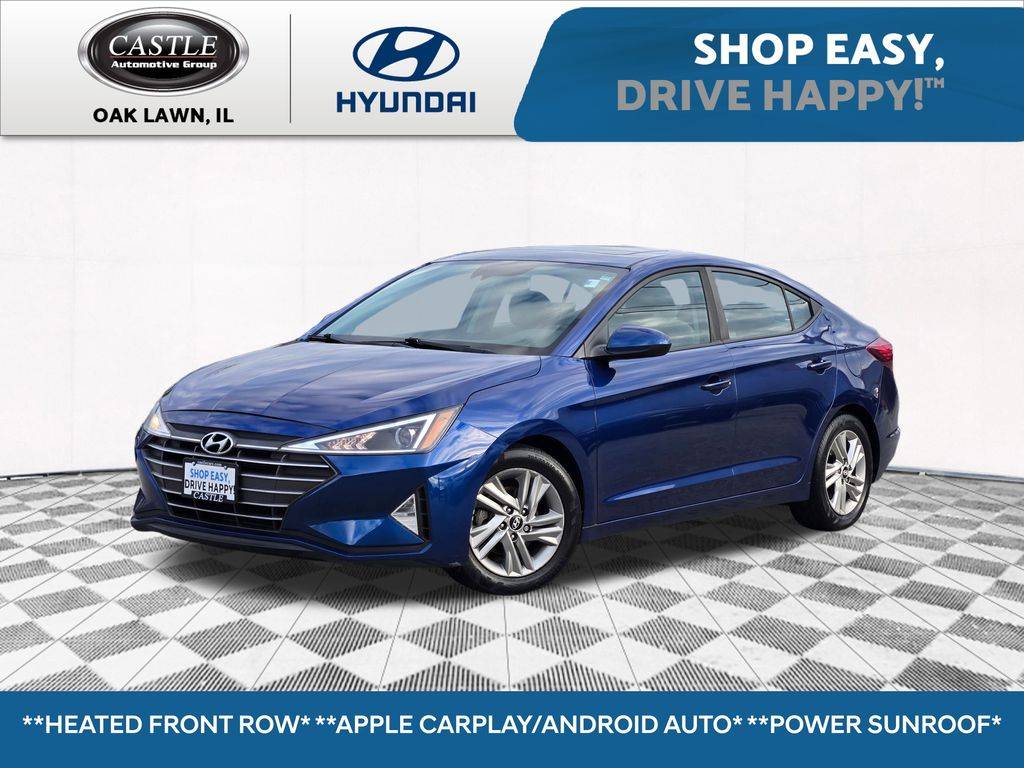 2019 Hyundai Elantra Value Edition — Sedan — 70,264 mi — Oak Lawn, IL